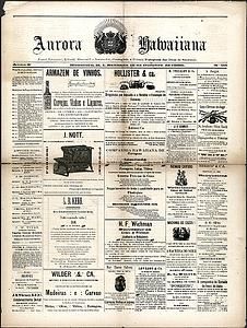 Aurora Hawaiiana October 18, 1890