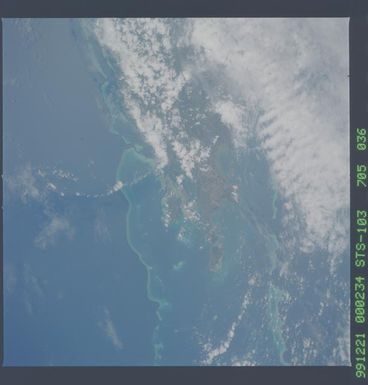 STS103-705-036 - STS-103 - Earth observations taken during the STS-103 mission