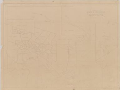 Territory of Papua & New Guinea electorates