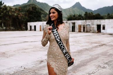 MISS COOK ISLANDS 2019 - TAJIYA SAHAY