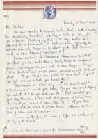 Letter from Warren Johnston to Bobby [Letter 99]
