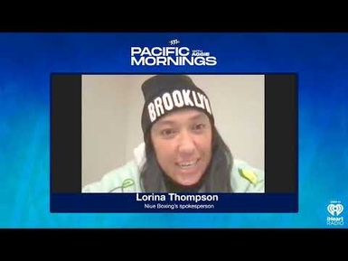 Niue Boxing’s spokesperson Lorina Thompson