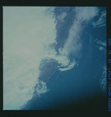 S45-91-088 - STS-045 - STS-45 earth observations