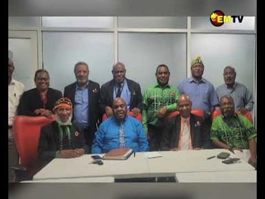 TSC MEETS PNGTA