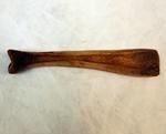 Pig bone spoon