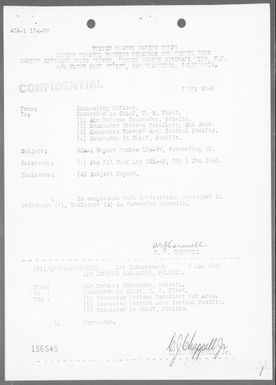 VMTB-134 - ACA Reps #77-Bombing targets in the Palau Islands, 5/7/45