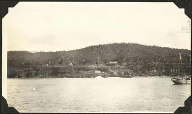 Coastline of Savaii Island [?], Samoa, 1929 / C.M. Yonge