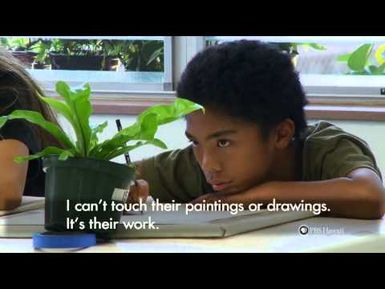 PBS Hawaii - HIKI NŌ Episode 512 | Ke Kula Niihau O Kekaha Public Charter School | Van Go Arts