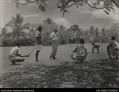 Officers instructing Farmers