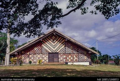 Vanuatu - Nakamal Meeting House for Chiefs