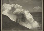 Volcanic activity, 1905, Savai, Samoa