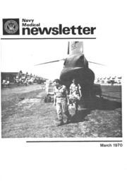 Navy Medical Newsletter Vol. 55 No. 3 March 1970