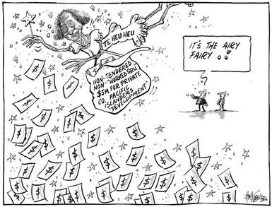 "It's the airy fairy !" 25 May 2010