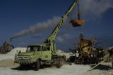 Majuro, mining equipment