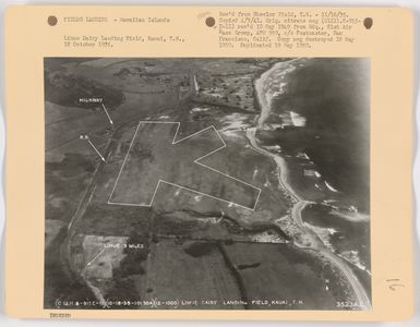 Landing Fields - Hawaii - Kavai Island