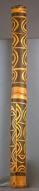 Decorated tobacco pipe