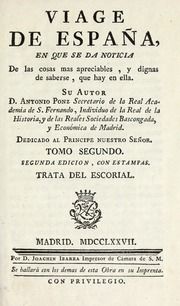 Viage de España : en que se de noticia de las cosas mas apreciables, y dignas de saberse, que hay en ella, 2