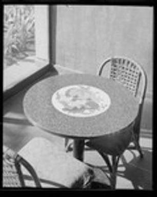 Royal Hawaiian Hotel. Furniture