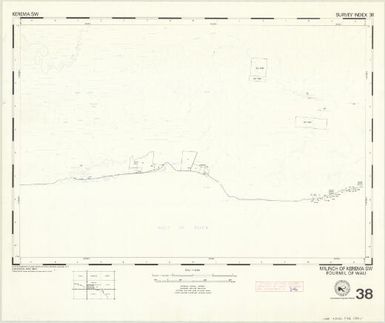 Milinch of ... : fourmil of ... (38 - Fourmil of Wau - Milinch of Kerema SW)