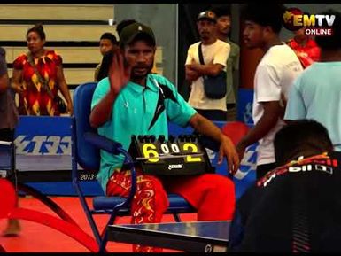TABLE TENNIS