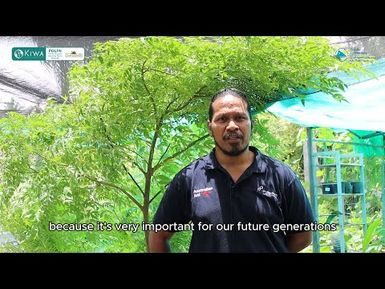 Nauru's first Organic Learning Farm Centre