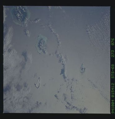 STS068-273-076 - STS-068 - Earth observations during STS-68 mission