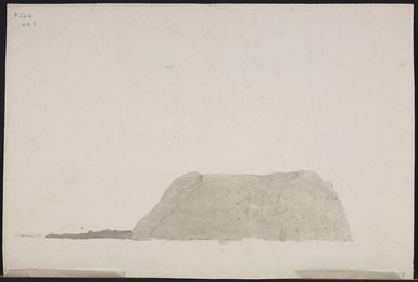 Ellis, William Wade, d 1785 :Sandwich Isles? [Coastal profile, part of Hawaii, 1778 or 1779]