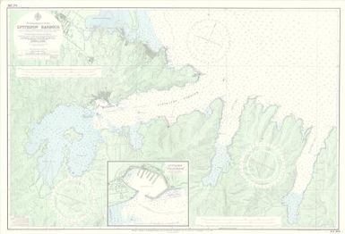 [New Zealand hydrographic charts]: New Zealand. South Island. Lyttelton Harbour. (Sheet 6321)