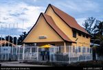 Solomon Islands - yellow building