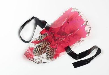 Perspex headdress