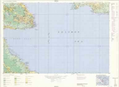 Papua New Guinea 1:500 000 vegetation and timber resources (Sheet PNG  11)