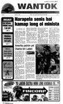 Wantok Niuspepa--Issue No. 1434 (December 20, 2001)