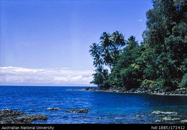 Rakival beach looking towards Natir Point