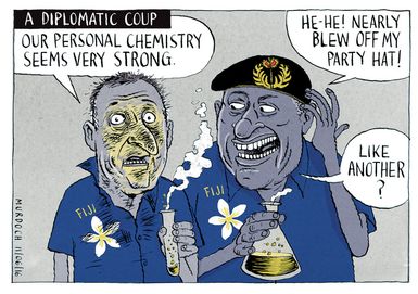 A Diplomatic Coup