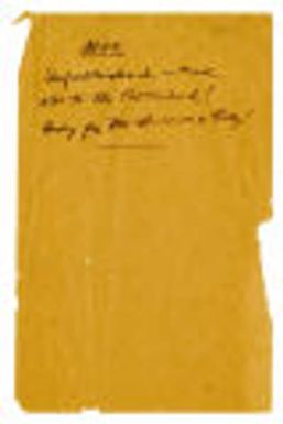 "The Log of a Lover," Walter Williams, 1927