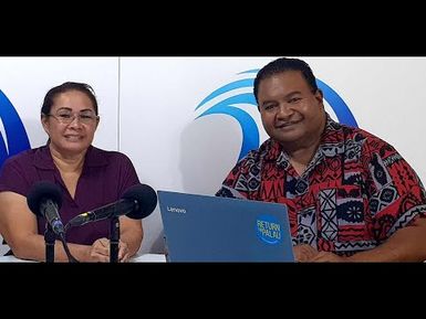 CAMPAIGN TALK SHOW WITH CANDIDATE EUGENE USIN TERMETEET FOR NGIWAL STATE DELEGATE (26SEPT24)