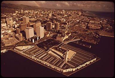 HAWAII--DOWNTOWN, HONOLULU (OAHU I)