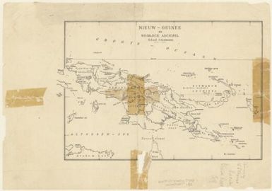 Nieuw-Guinee en Bismarck Archipel (131)