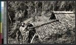 Hut-Church in the mountains, Papua New Guinea, ca.1900-1930