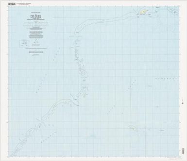 Topographic map of State of Chuuk (formerly Truk), Federated States of Micronesia: Piis Moen