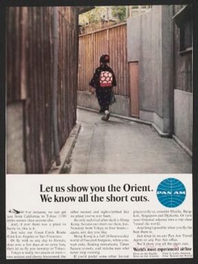 Let us show you the Orient. We know all the short cuts.