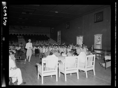 Meeting of the Legislative Assembly of Rarotonga Island Council and Fruit Advisory Council, Rarotonga