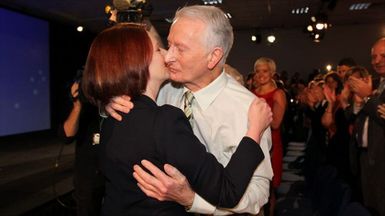 PM Gillard overwhelmed by public kindness