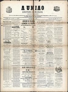 A União Lusitana-Hawaiiana June 04, 1892