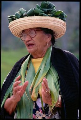 Conferring of Matai Ariki titles in Rarotonga