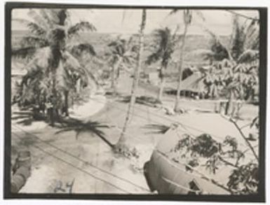 [Military camp, Saipan]