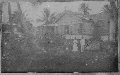 Mulinu'u, Samoa. From the album: Skerman family album