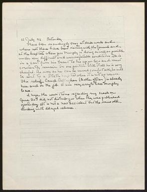 [Letter from Admiral Chester W. Nimitz - July 11, 1942]