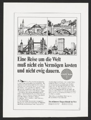 Eine Reise um die Welt muß nicht ein Vermögen kosten und nicht ewig dauern.