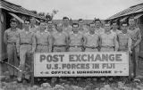 Soldiers of Company K at the Post Exchange, Fiji, 1943
